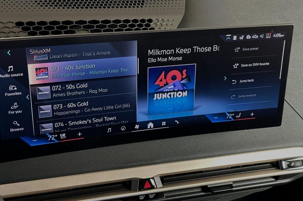 used 2025 BMW iX car, priced at $86,532