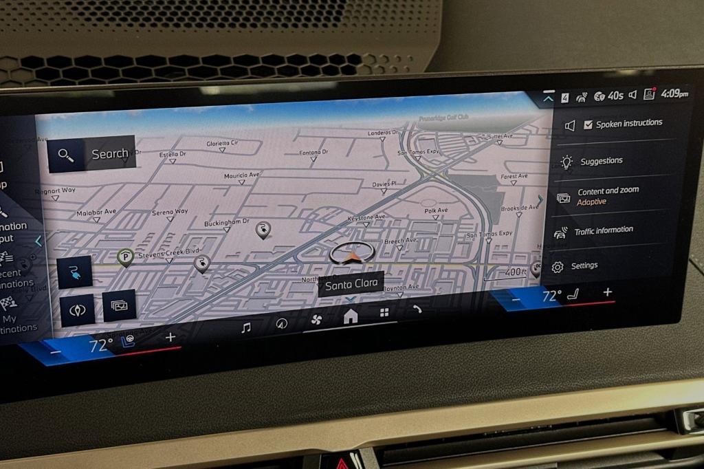 used 2025 BMW iX car, priced at $86,532