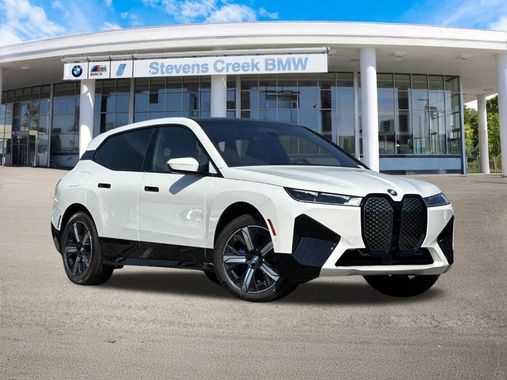 used 2025 BMW iX car, priced at $86,532