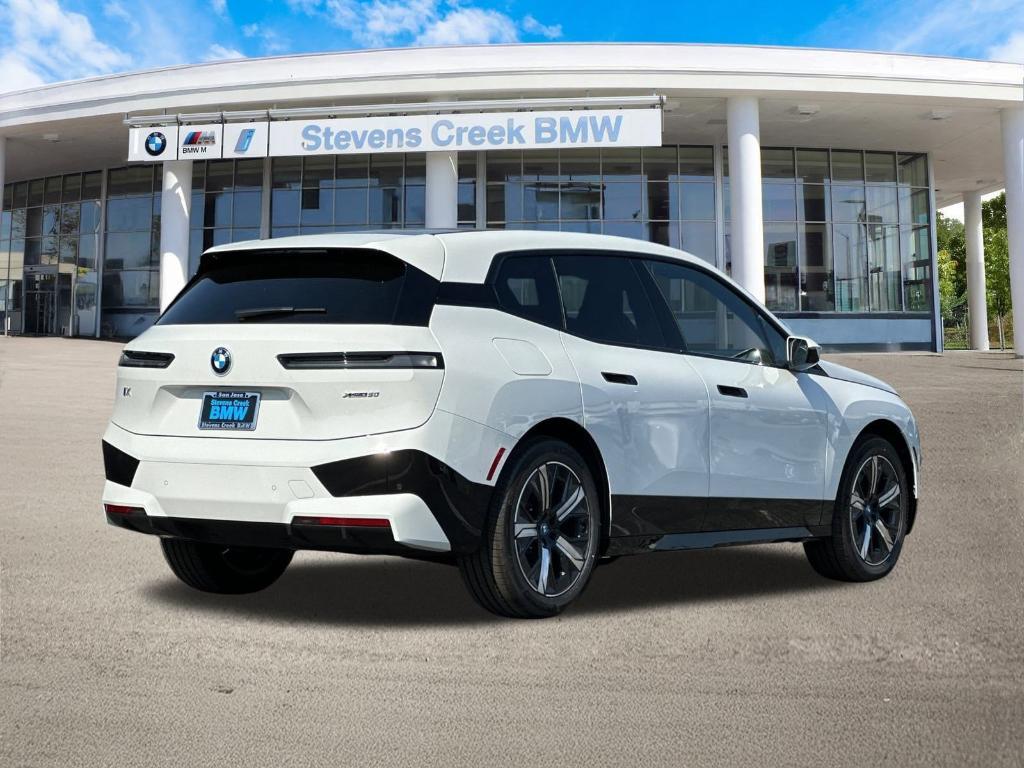 used 2025 BMW iX car, priced at $86,532