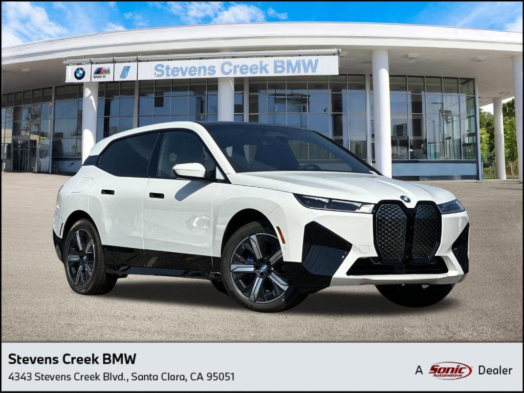 used 2025 BMW iX car, priced at $87,491