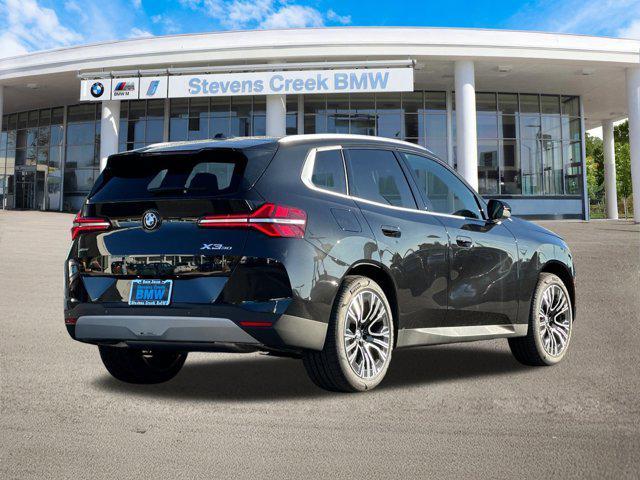 new 2025 BMW X3 car, priced at $53,225
