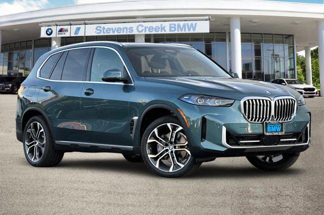 new 2025 BMW X5 car, priced at $76,875