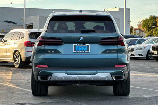 new 2025 BMW X5 car, priced at $76,875