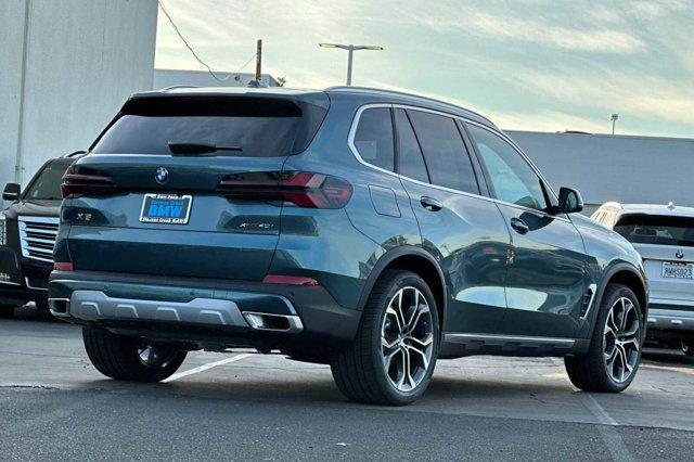 new 2025 BMW X5 car, priced at $76,875