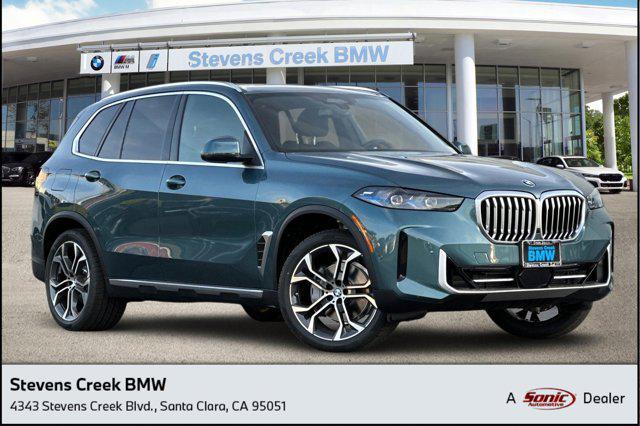 new 2025 BMW X5 car, priced at $76,875