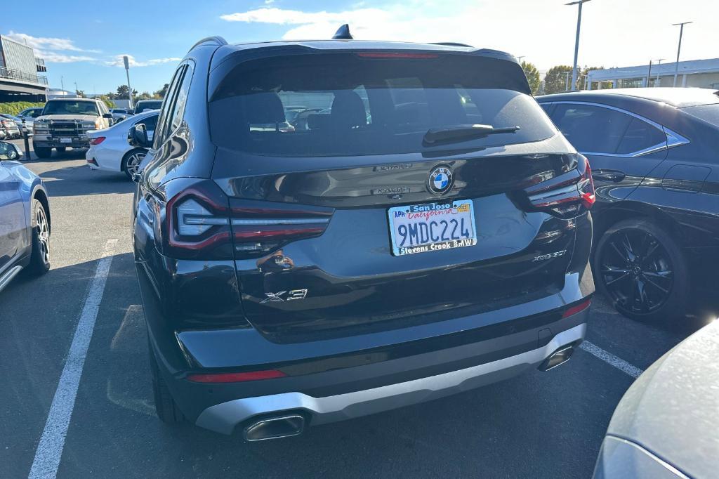 used 2024 BMW X3 car, priced at $55,135