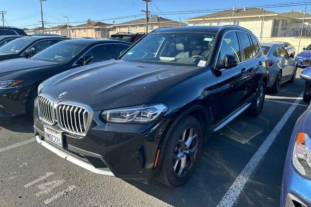 used 2024 BMW X3 car, priced at $55,135