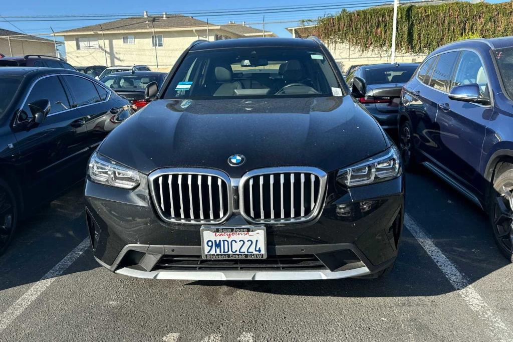 used 2024 BMW X3 car, priced at $55,135