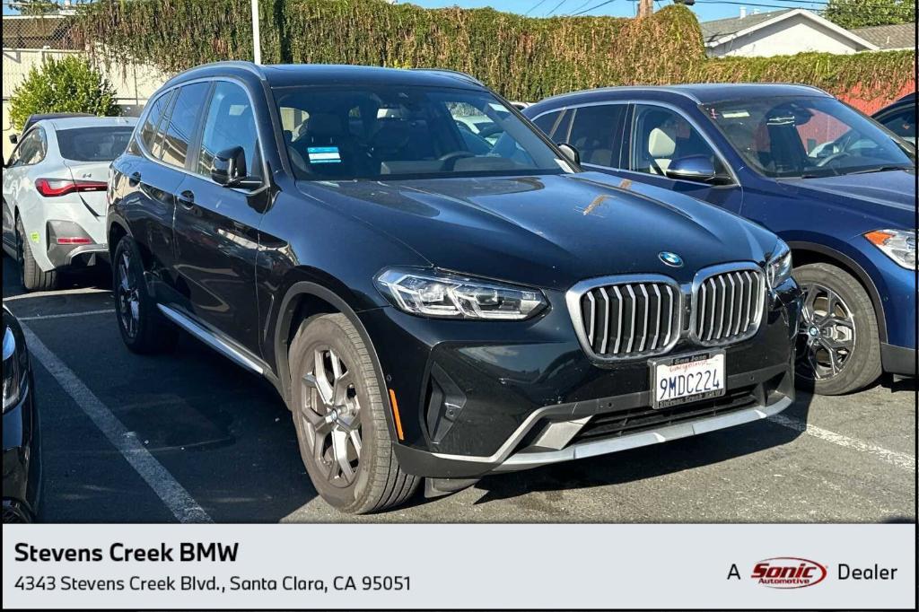 used 2024 BMW X3 car, priced at $55,135