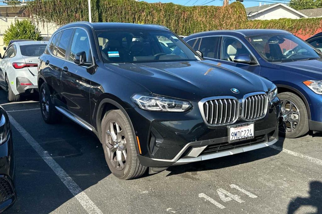 used 2024 BMW X3 car, priced at $55,135