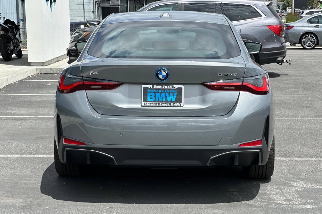 used 2024 BMW i4 Gran Coupe car, priced at $61,545