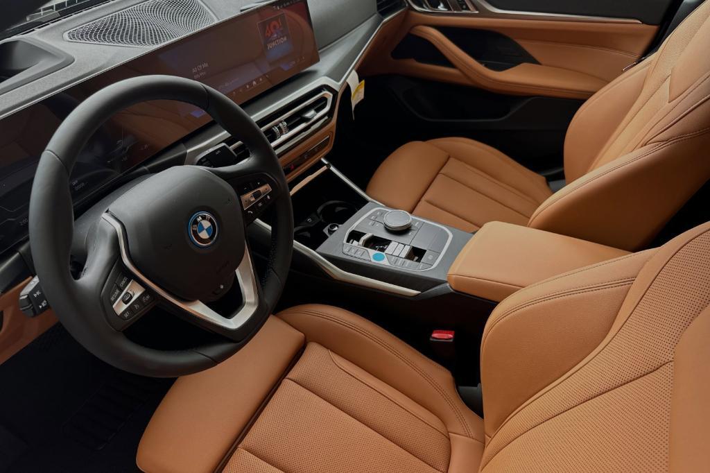 used 2024 BMW i4 Gran Coupe car, priced at $61,545