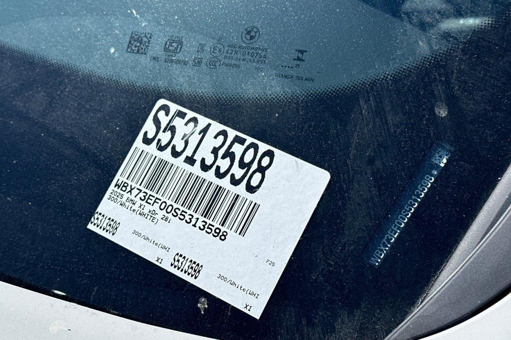 used 2025 BMW X1 car, priced at $42,421