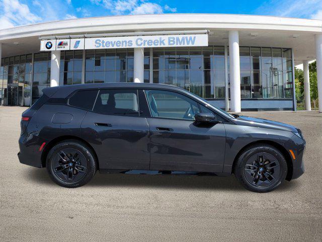 new 2026 BMW iX car, priced at $76,645