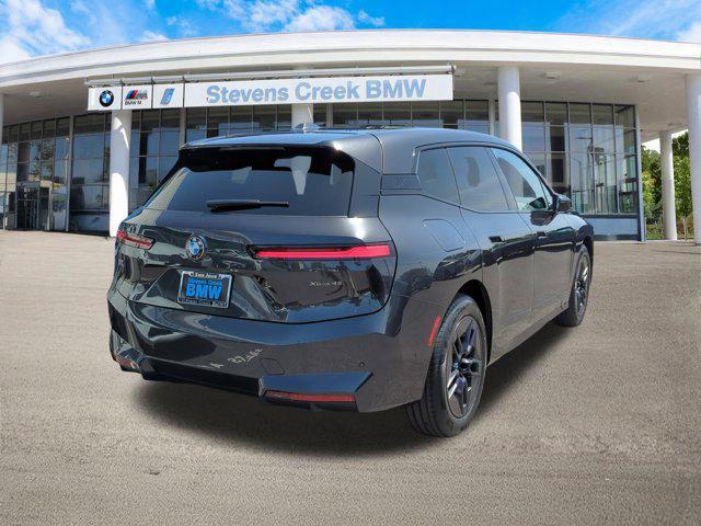 new 2026 BMW iX car, priced at $76,645
