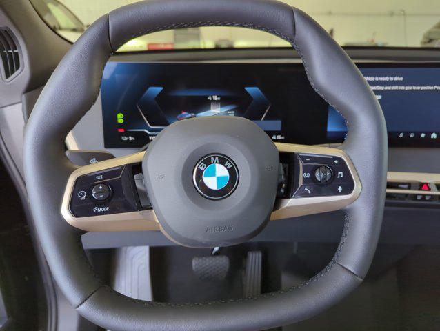 new 2026 BMW iX car, priced at $76,645