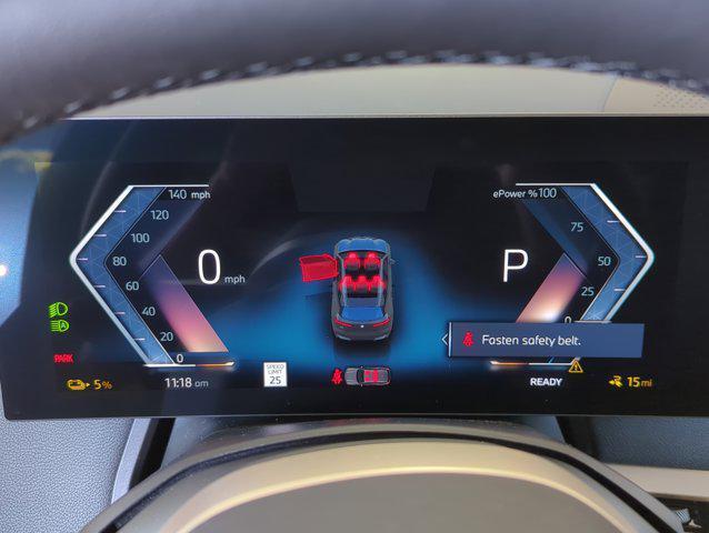 new 2026 BMW iX car, priced at $76,645