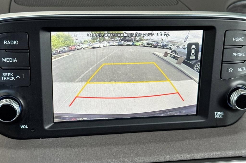 used 2019 Hyundai Santa Fe car, priced at $17,999