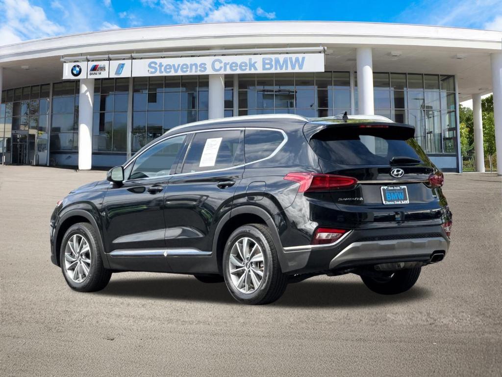 used 2019 Hyundai Santa Fe car, priced at $17,999