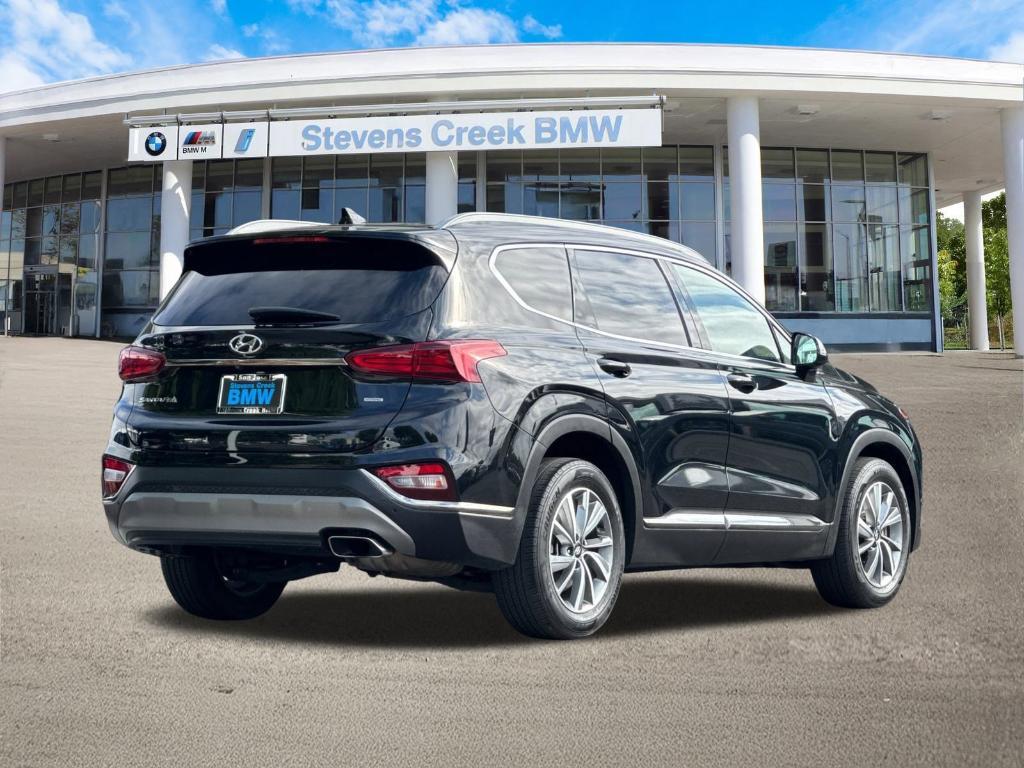used 2019 Hyundai Santa Fe car, priced at $17,999