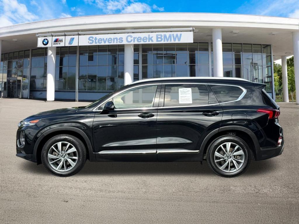 used 2019 Hyundai Santa Fe car, priced at $16,998