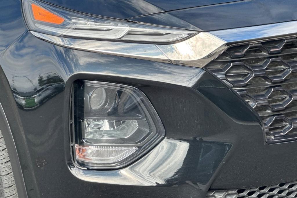 used 2019 Hyundai Santa Fe car, priced at $17,999