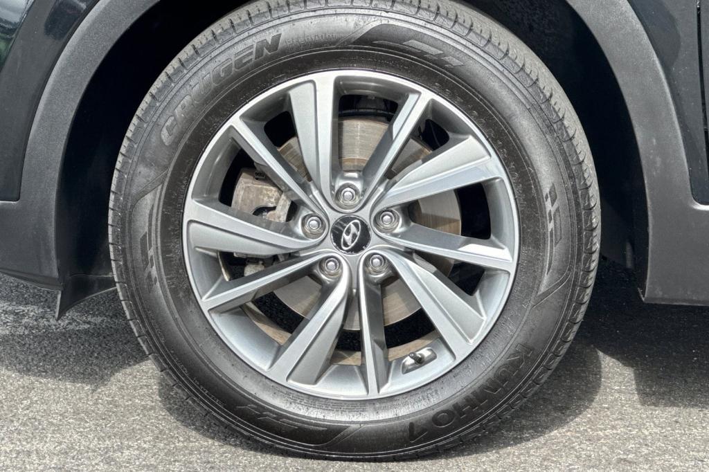 used 2019 Hyundai Santa Fe car, priced at $17,999