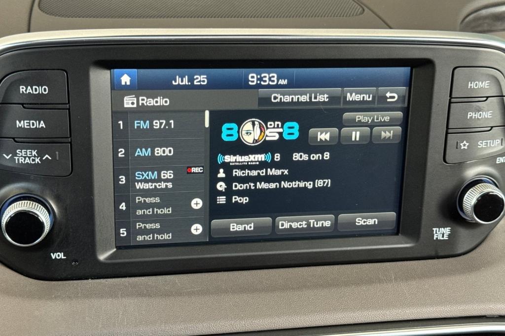 used 2019 Hyundai Santa Fe car, priced at $17,999