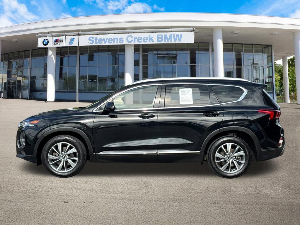 used 2019 Hyundai Santa Fe car, priced at $17,999