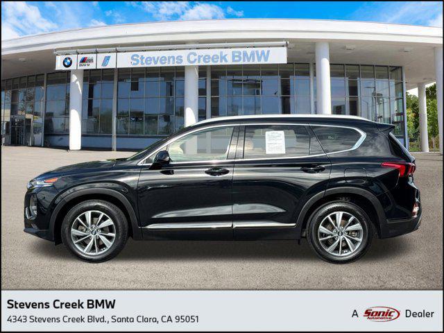 used 2019 Hyundai Santa Fe car, priced at $17,999