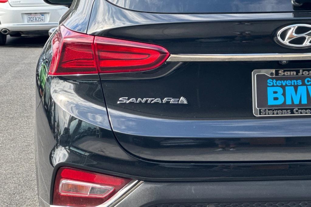 used 2019 Hyundai Santa Fe car, priced at $17,999