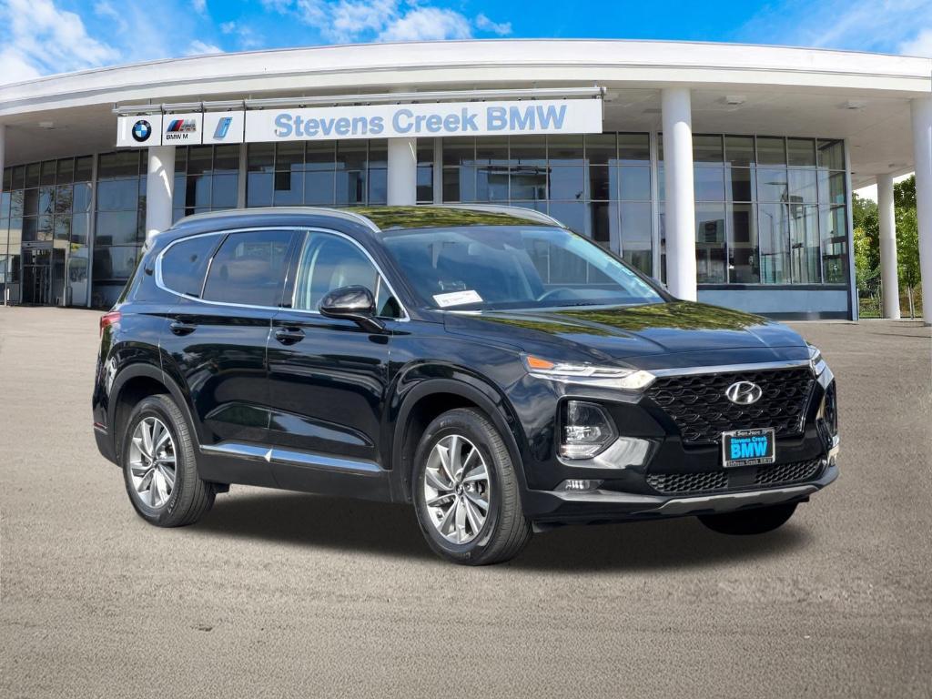 used 2019 Hyundai Santa Fe car, priced at $17,999