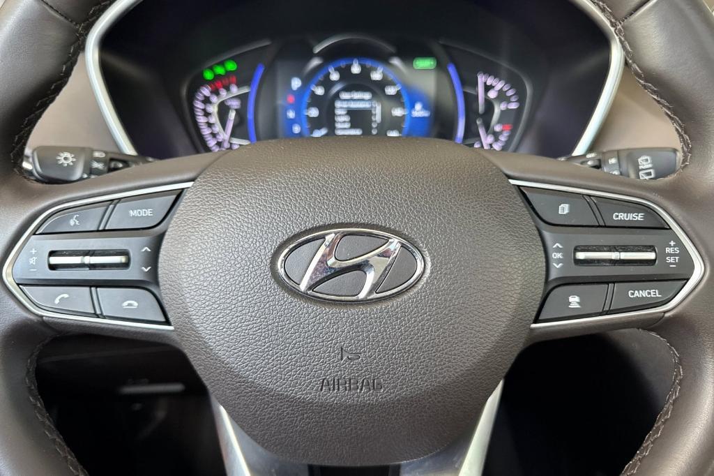 used 2019 Hyundai Santa Fe car, priced at $17,999