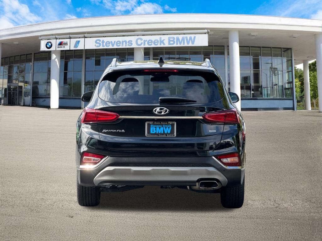 used 2019 Hyundai Santa Fe car, priced at $17,999