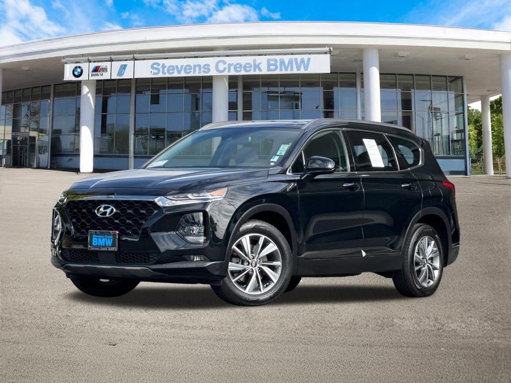 used 2019 Hyundai Santa Fe car, priced at $17,999