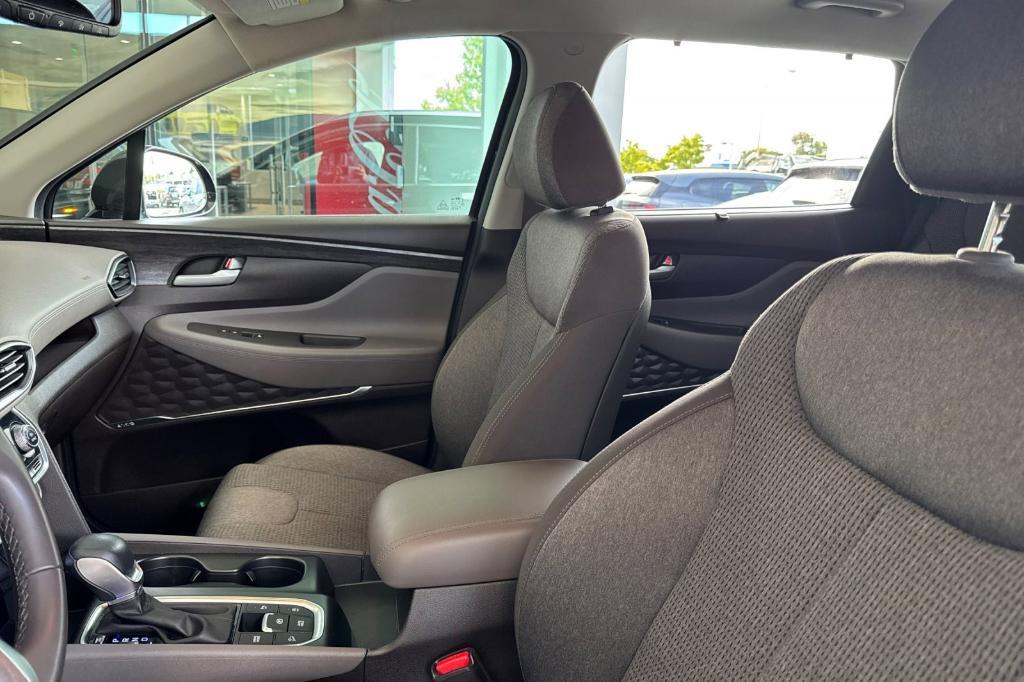 used 2019 Hyundai Santa Fe car, priced at $17,999