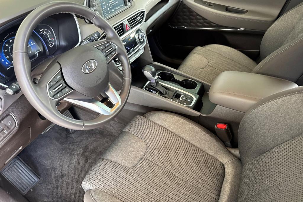 used 2019 Hyundai Santa Fe car, priced at $17,999