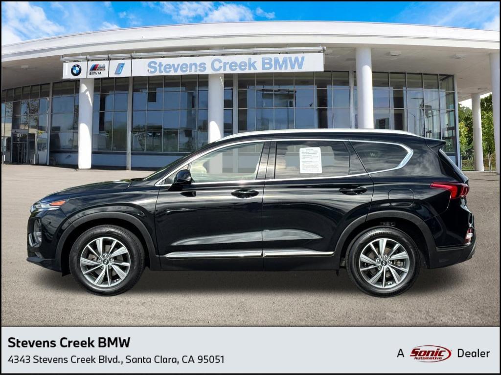 used 2019 Hyundai Santa Fe car, priced at $16,998