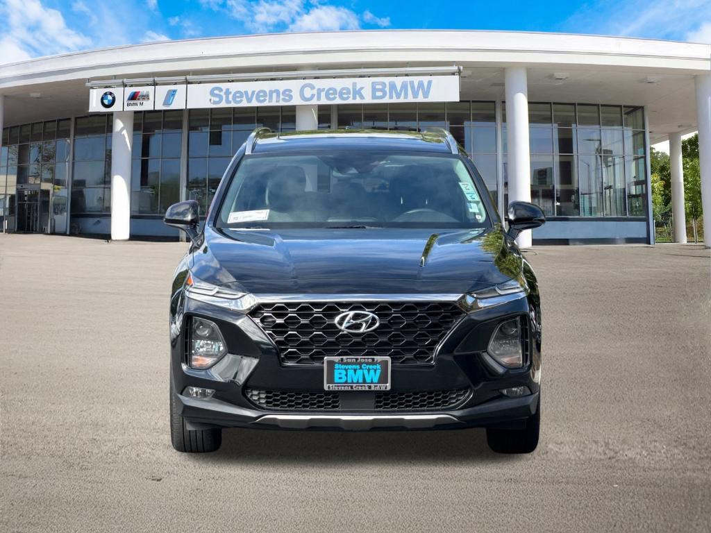 used 2019 Hyundai Santa Fe car, priced at $17,999