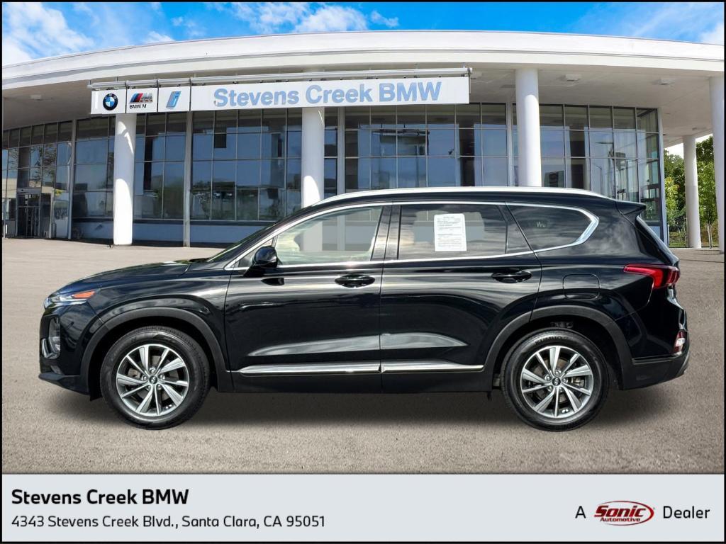used 2019 Hyundai Santa Fe car, priced at $17,999