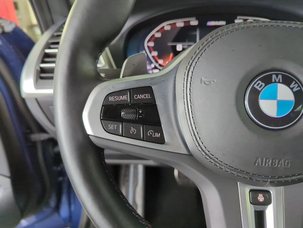 used 2022 BMW X4 car, priced at $49,999