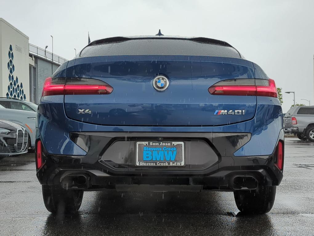 used 2022 BMW X4 car, priced at $49,999