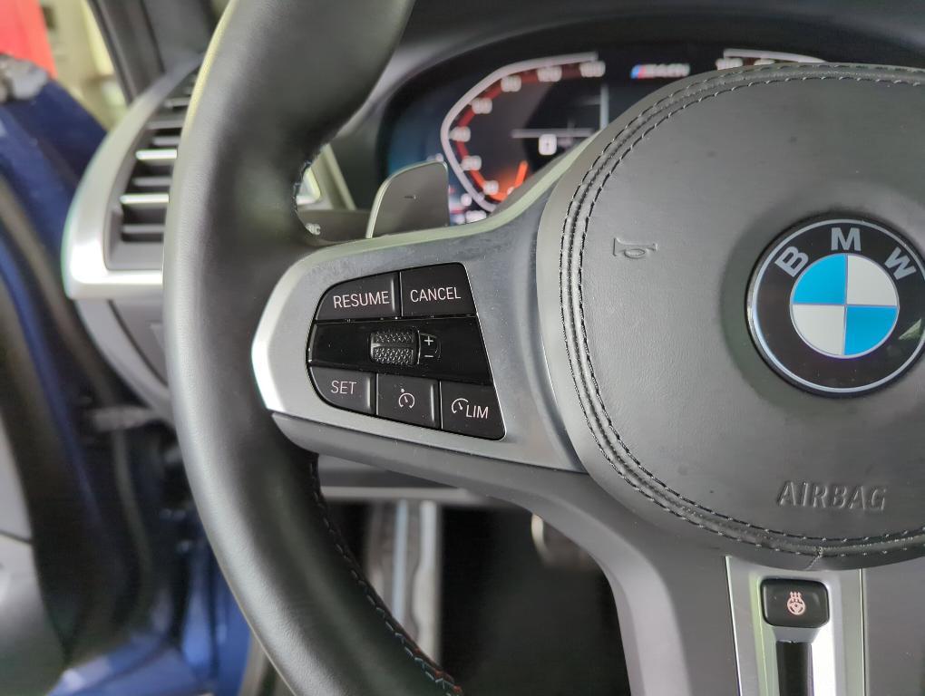 used 2022 BMW X4 car, priced at $49,999