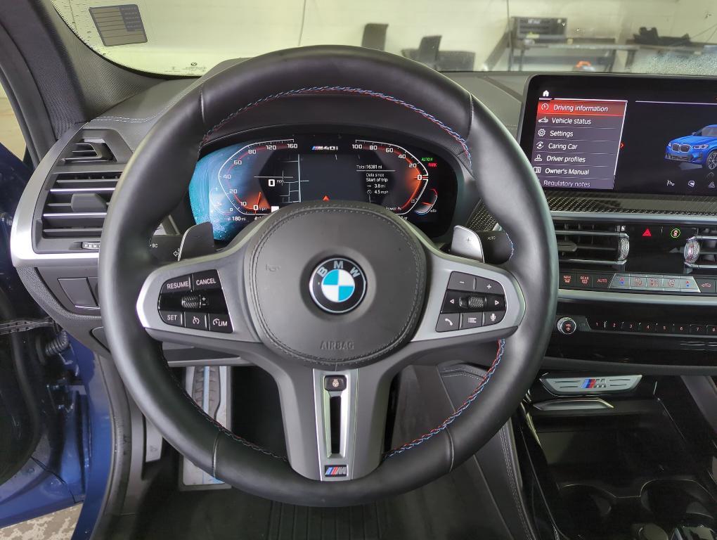 used 2022 BMW X4 car, priced at $49,999