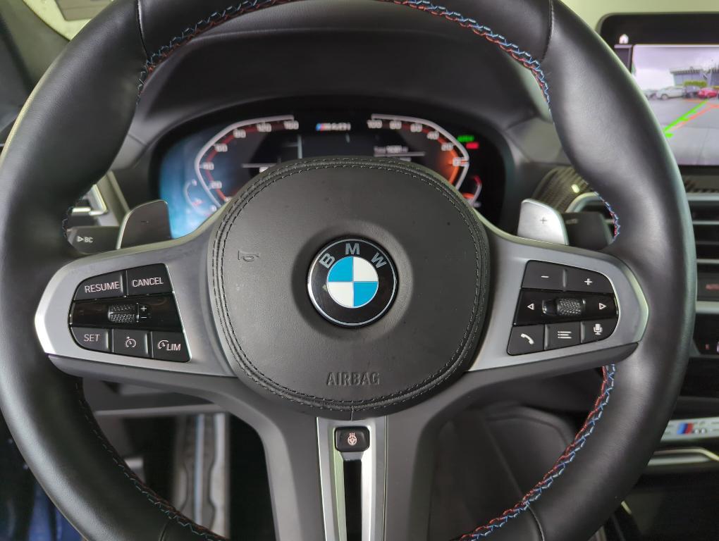 used 2022 BMW X4 car, priced at $49,999