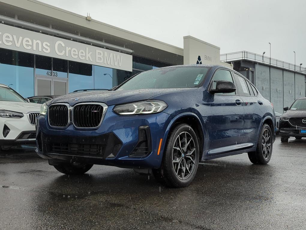 used 2022 BMW X4 car, priced at $49,999