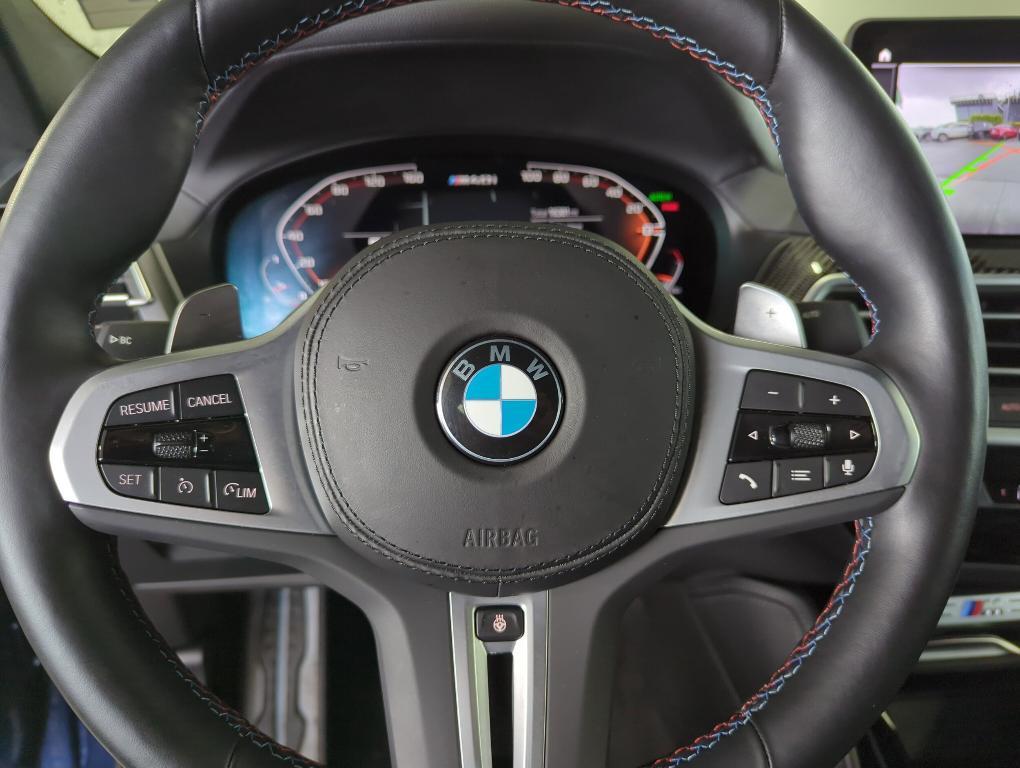 used 2022 BMW X4 car, priced at $49,999