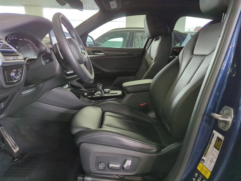 used 2022 BMW X4 car, priced at $49,999