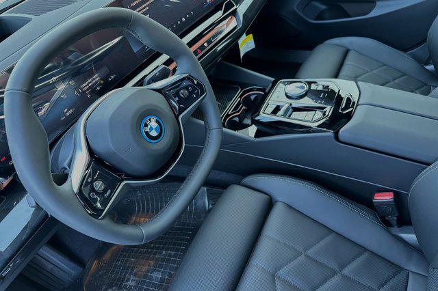 new 2025 BMW i5 car, priced at $72,970